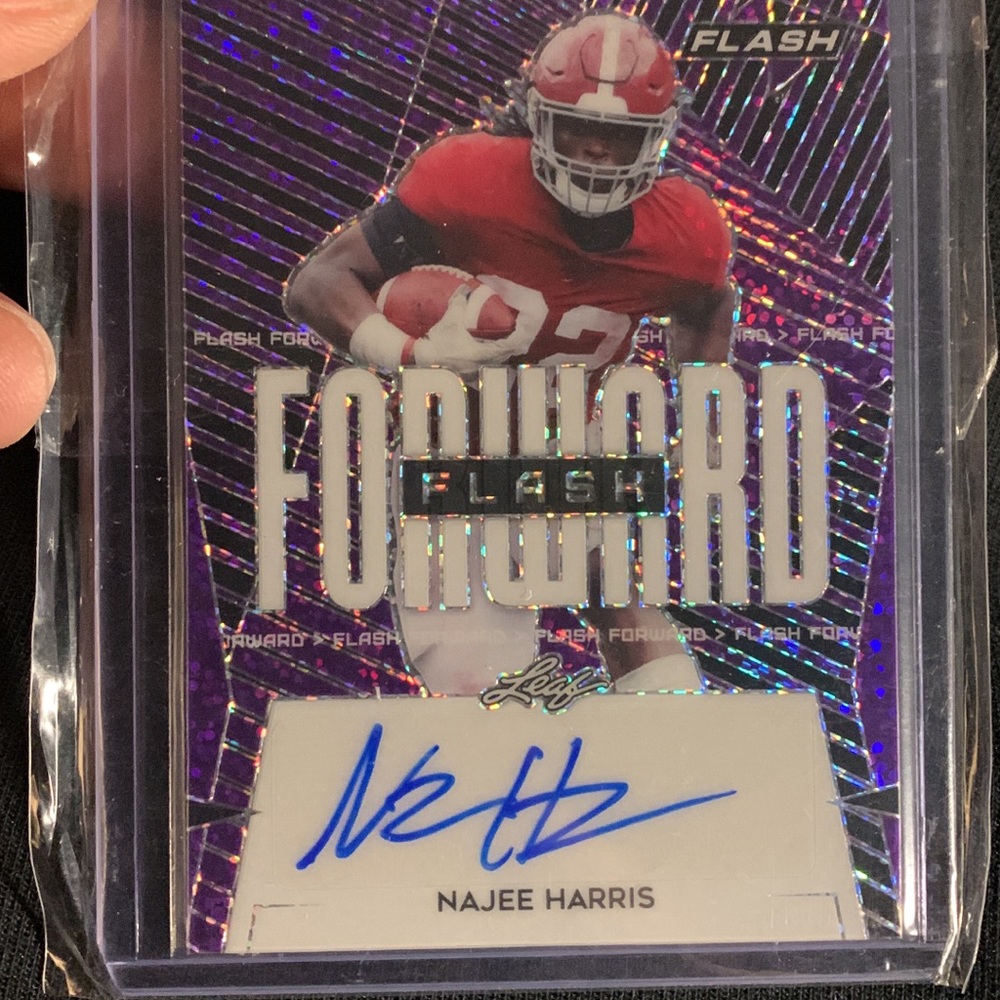 Najee Harris RC auto